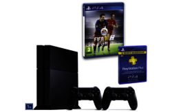 PS4 1TB Console, FIFA 16, 12 Month PSN, DualShock 4 Bundle